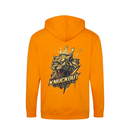 Orange Crush Zip hoody Back