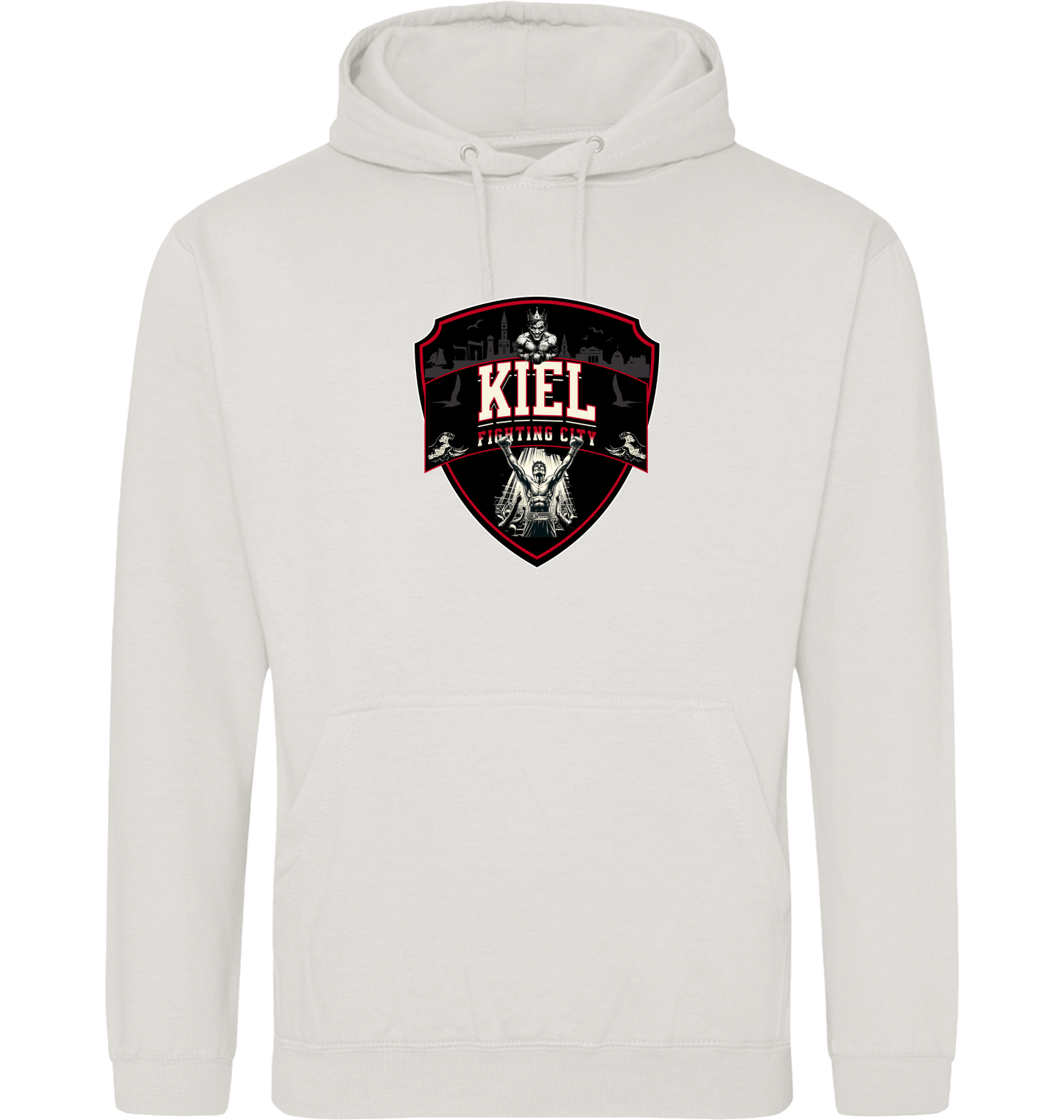 Vanilla Milkshake Printed Hoody Front