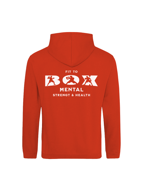 Boxen Hoodie fit to box