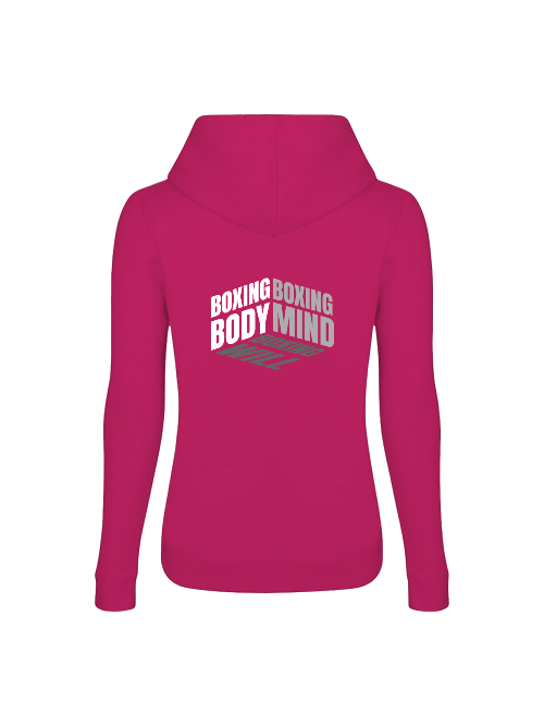 Girlie College Hoodie | Boxing Mind