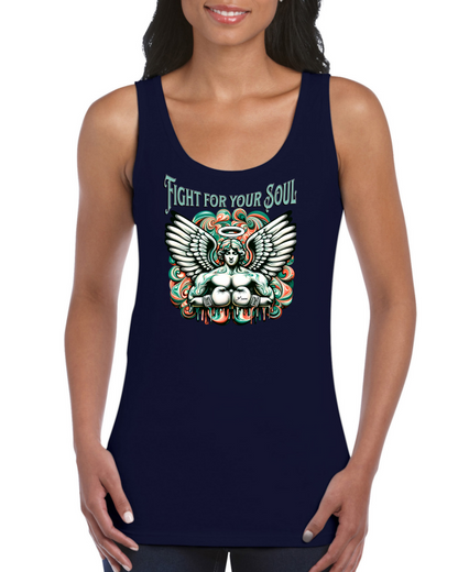 Knockout Collection Tank Top Girl 