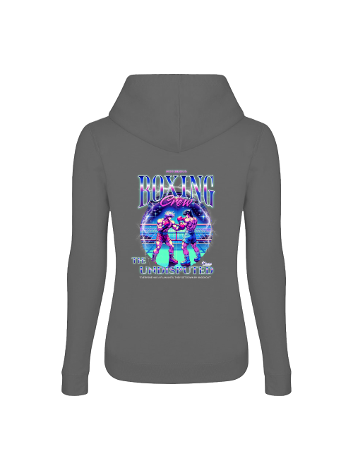 Girlie College Hoodie Boxen | Notorious Boxing Crew