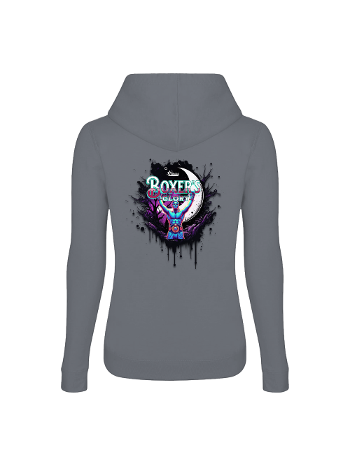 Girlie College Hoodie Boxen | Boxer's Glory