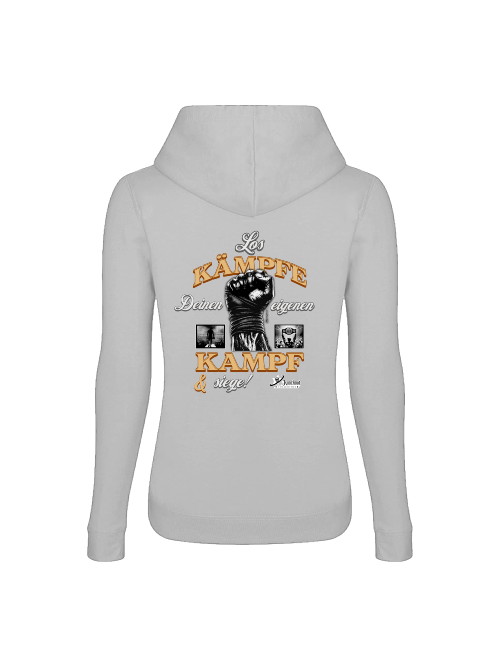 Girlie College Hoodie | Dein Kampf