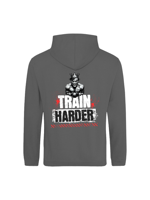 College Hoodie | train harder