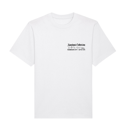 White Printed T-shirt Front
