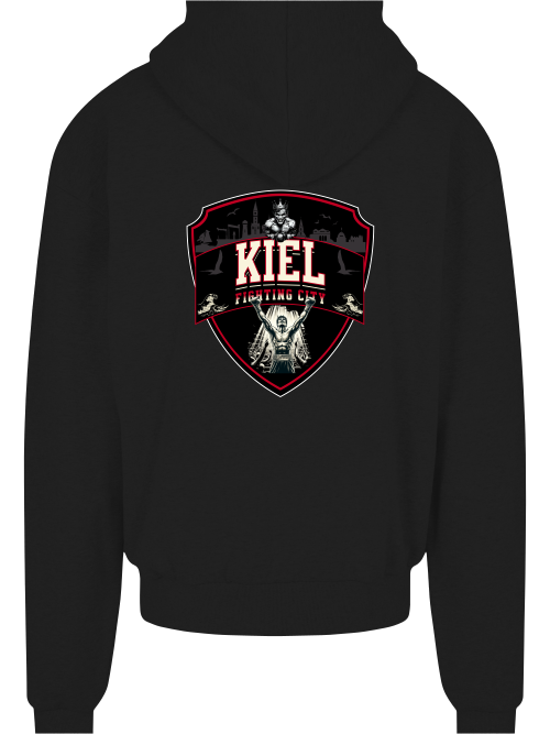 Ultra Heavy Zip Hoody Boxen | Kiel fighting City