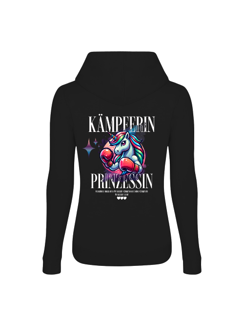 Girlie College Hoodie Boxen | Kämpferin