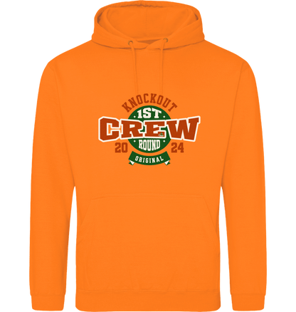Orange Crush Printed Hoody Front