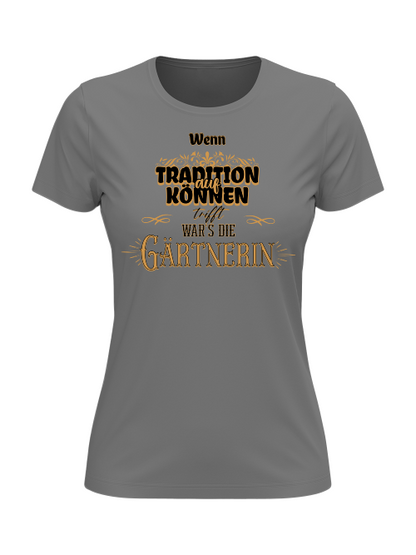 T-Shirt Landschaftsgärtnerin | Oswald Gärten 
