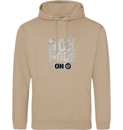 Nude Printed Hoody Front