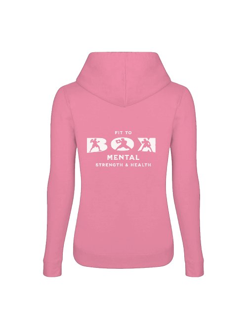 Girlie College Hoodie Boxen | fit to box