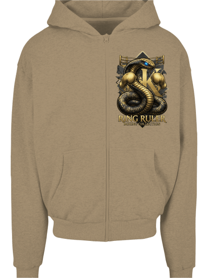 Ultra Heavy Zip Hoody Boxen | Ring Ruler Bild 11 Knockout Collection Boxsport