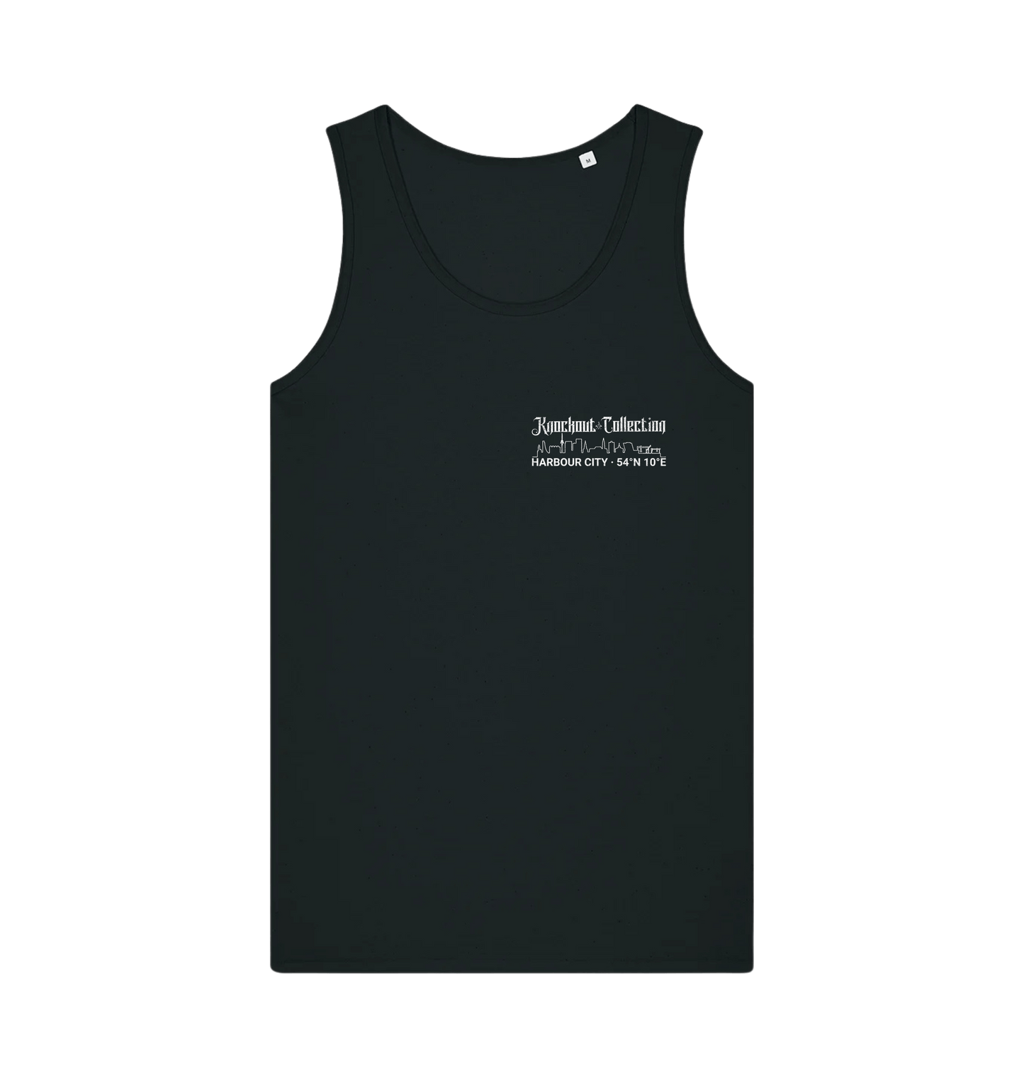 Tank Top Harbour City Division Schwarzwasser Frontansicht Freisteller Knockout Collection