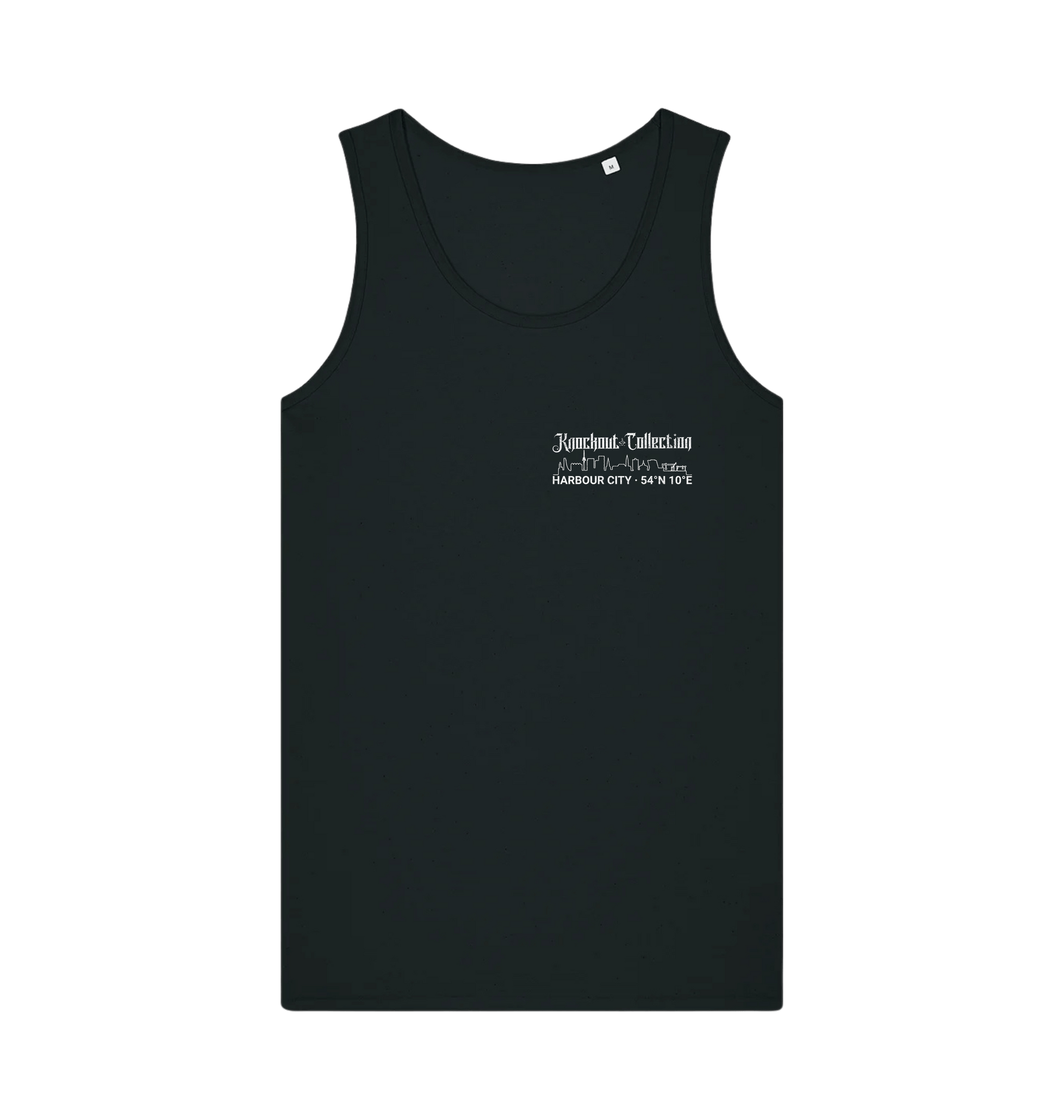 Tank Top Harbour City Division Schwarzwasser Frontansicht Freisteller Knockout Collection