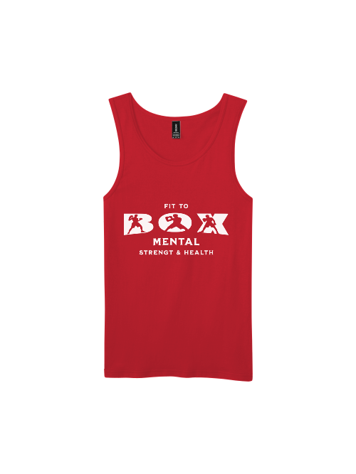 Knockout Collection Tank Top fit to box