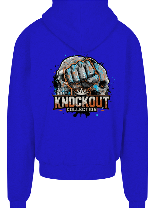 Ultra Heavy Zip Hoody Boxen | Skull