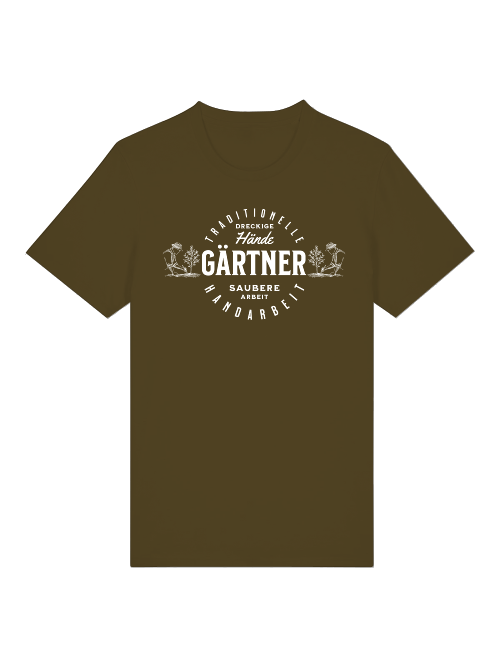 T-Shirt Gärtner | T-Shirt Landschaftsgärtner 