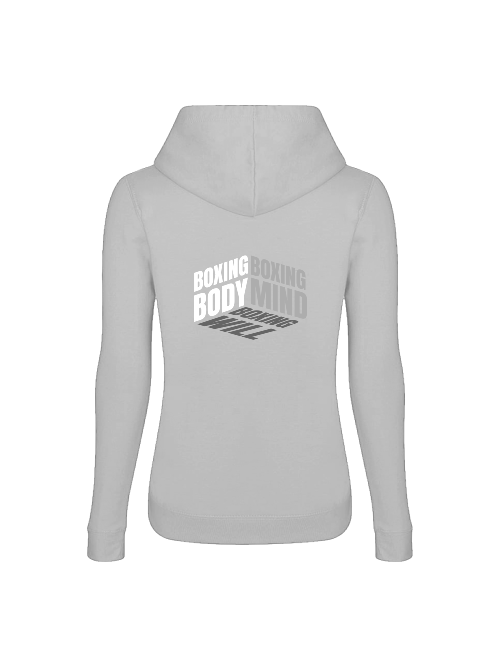 Girlie College Hoodie | Boxing Mind