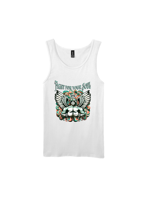 Knockout Collection Tank Top Fight for your Soul