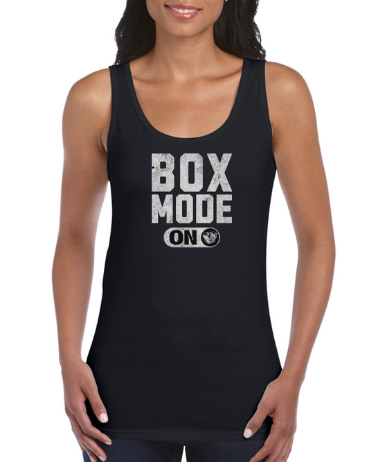 Knockout Collection Tank Top Box Mode ON