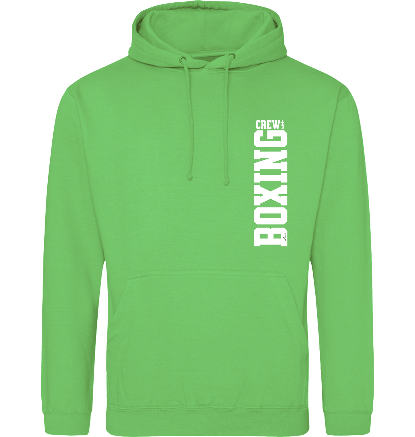 Alien Green Printed Hoody Front