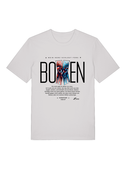 T-Shirt Classic Boxen | Mein Herz schlägt fürs Boxen II