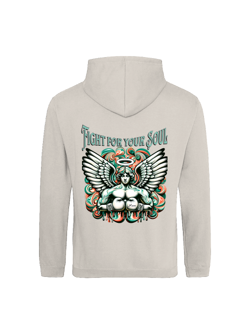 College Hoodie Boxen | Fight for your Soul