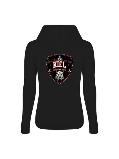 Girlie College Hoodie Boxen | Kiel Fighting City