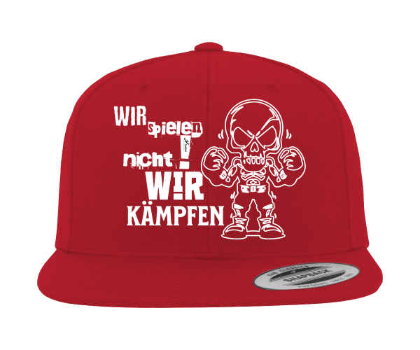 Knockout Collection Box Cap wir spielen nicht wir kämpfen