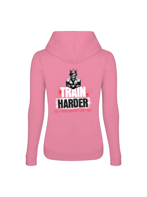 Girlie College Hoodie Boxen | train harder