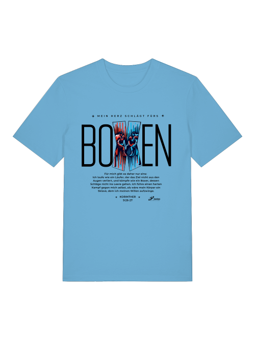 T-Shirt Classic Boxen | Mein Herz schlägt fürd Boxen II