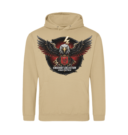 Desert Sand Printed Hoody Front