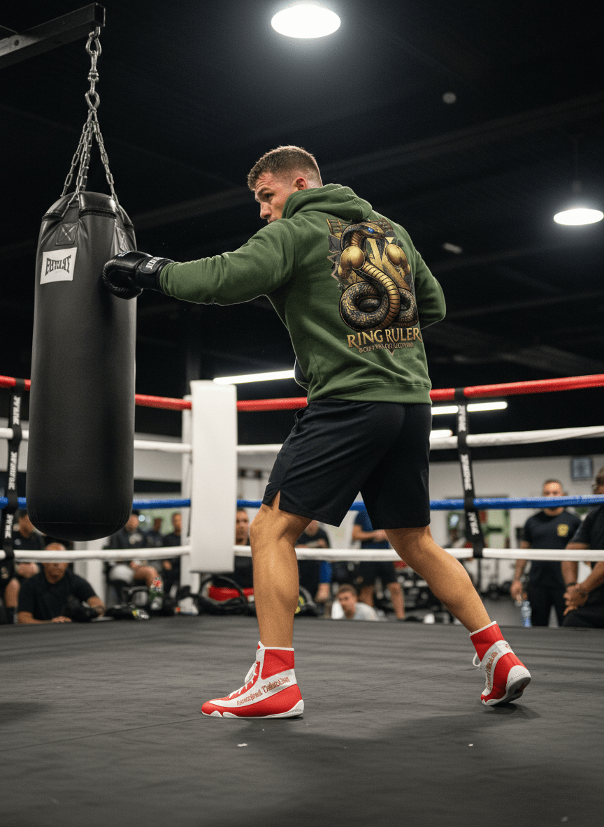 College Hoodie Boxen | Ring Ruler Bild 3 Knockout Collection Boxsport