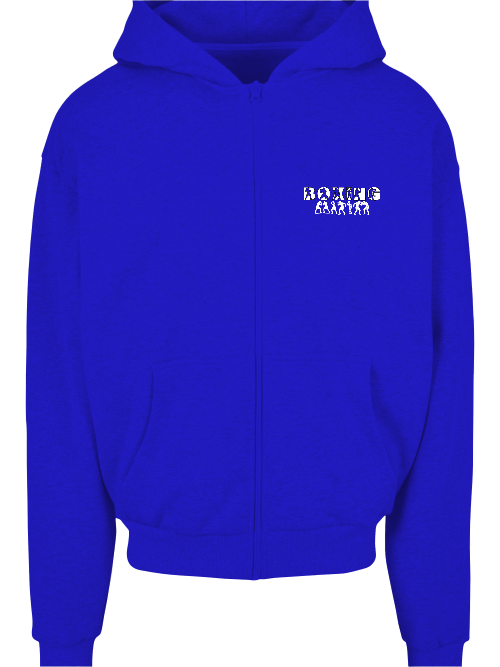 Ultra Heavy Zip Hoody Boxen | Boxing Typo