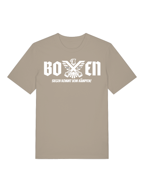 T-Shirt Classic Boxen | Siegen kommt vom Kämpfen