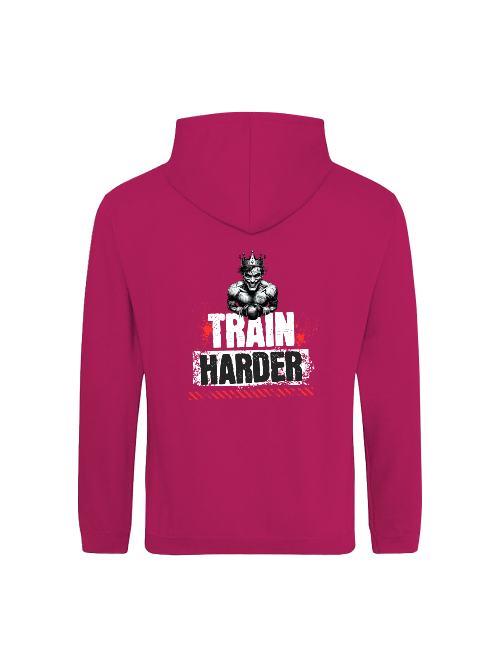 Hoodie train harder Knockout Collection 