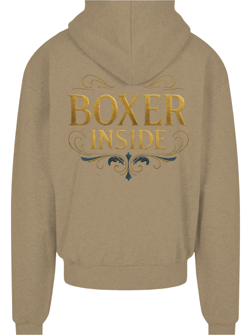 Ultra Heavy Zip Hoody Boxen | Boxer inside