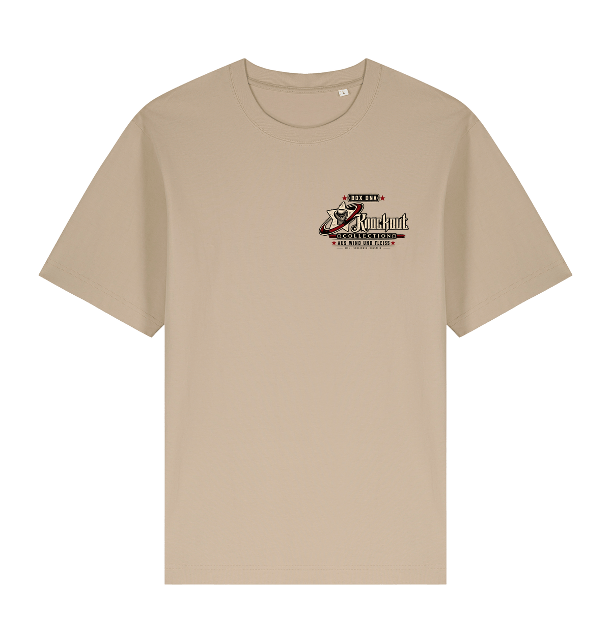 Desert Dust Printed T-shirt Front