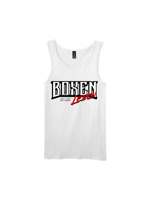 Knockout Collection Tank Top Boxen ist mein Leben