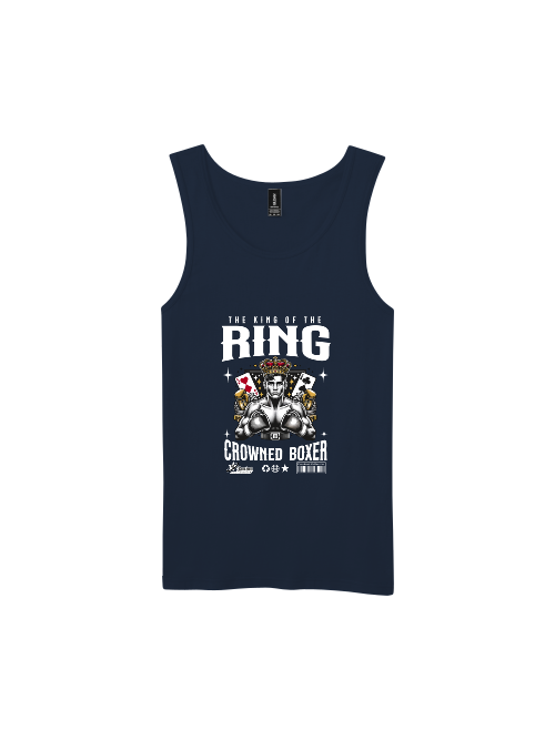Knockout Collection Tank Top King of the Ring