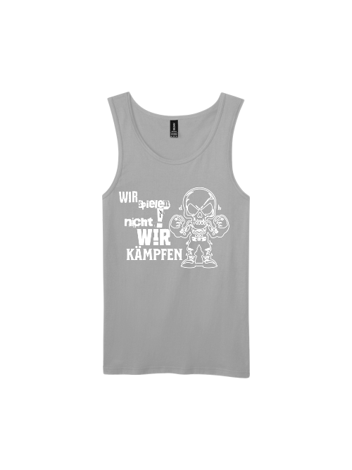 Knockout Collection Tank Top wir spielen nicht wir kämpfen 