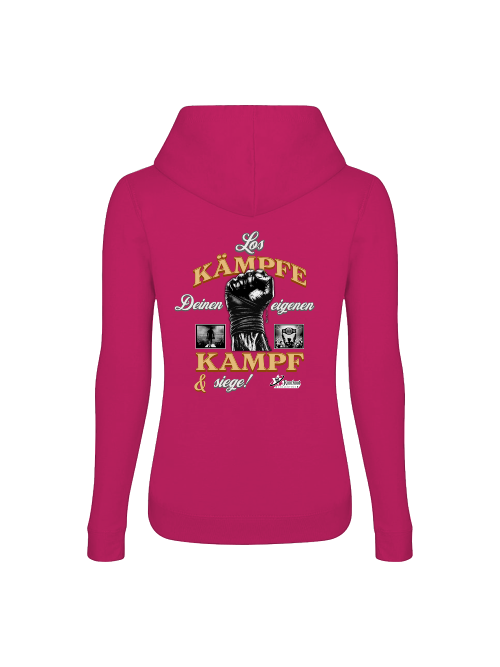 Girlie College Hoodie | Dein Kampf