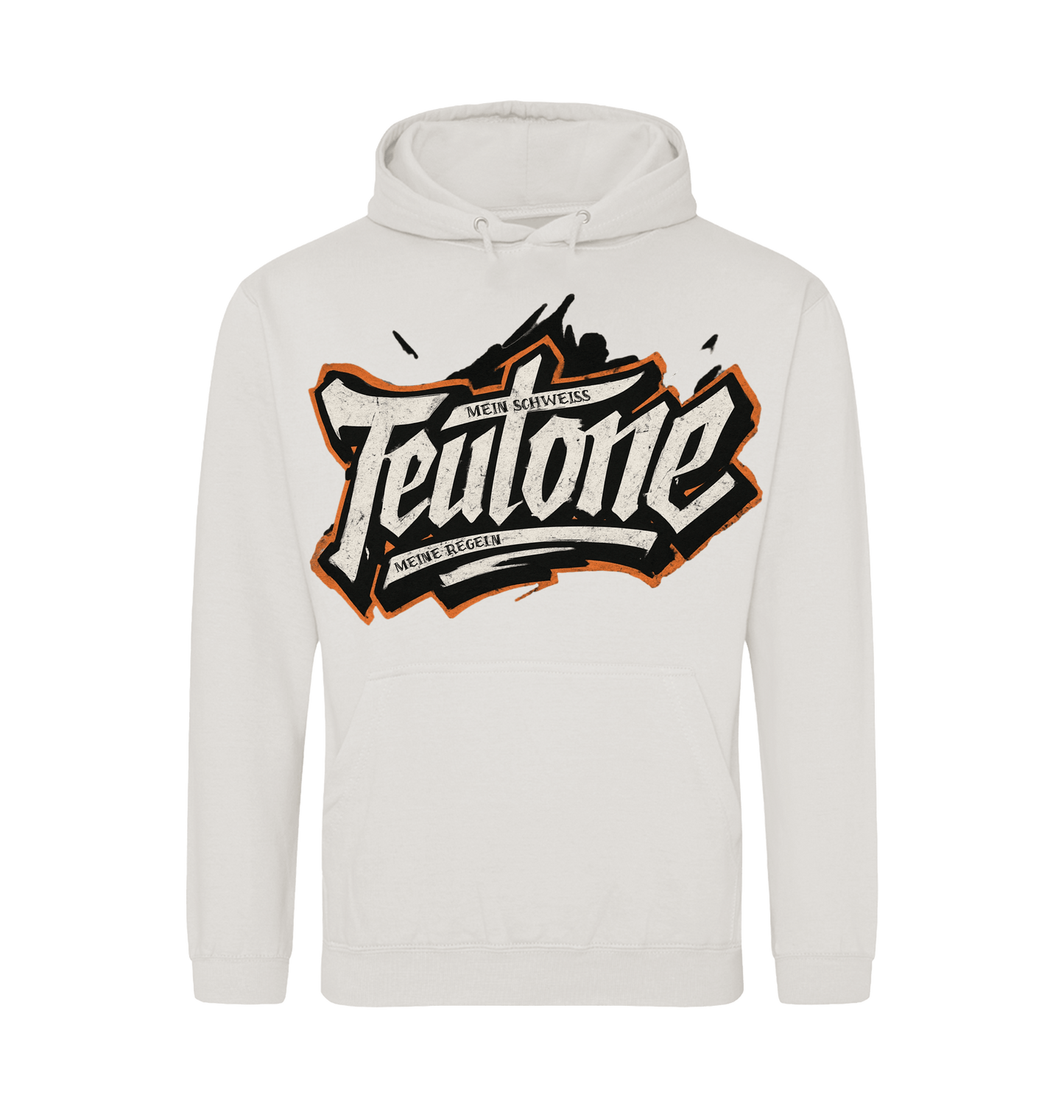 Vanilla Milkshake Printed Hoody Front