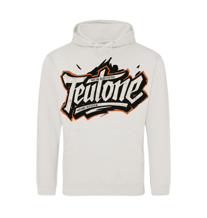 Vanilla Milkshake Printed Hoody Front