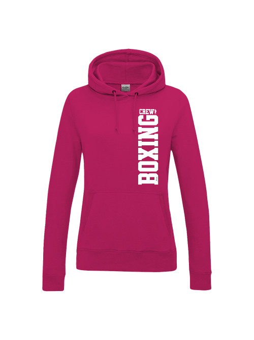 Girlie Hoodie Boxing Crew Knockout Collection | Girlie Hoodie Boxen 