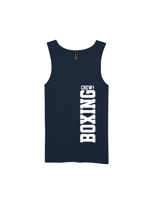 Knockout Collection Tank Top Boxing Crew