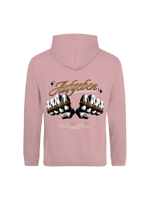 College Hoodie Boxen | Aufgeben ist keine Option Bild 5 Knockout Collection Boxsport