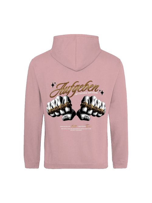 Knockout Collection | Aufgeben ist keine Option | Box-Hoodie | Boxkleidung  