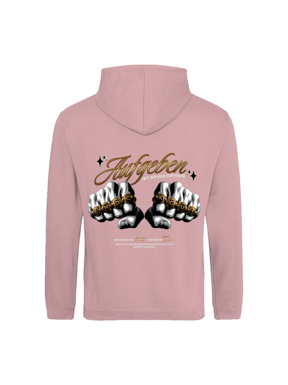 Knockout Collection | Aufgeben ist keine Option | Box-Hoodie | Boxkleidung  